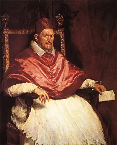 Pope Innocent X Diego Velazquez